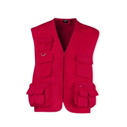 Soviet Vest - RED