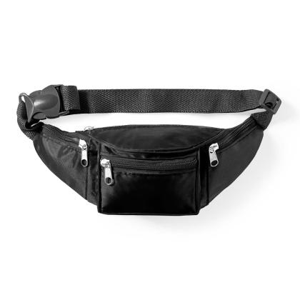 Crown Waistbag - BLACK