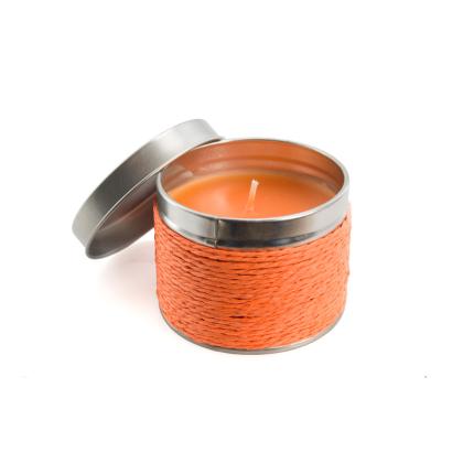 Shiva Aromatic Candle - ORANGE