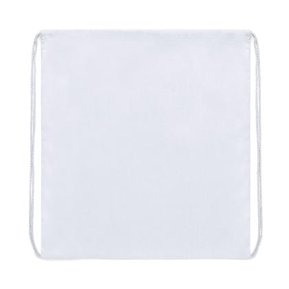 Bass Drawstring Bag - WHITE