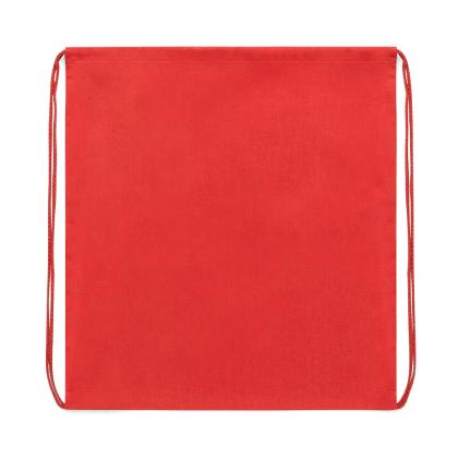 Bass Drawstring Bag - RED