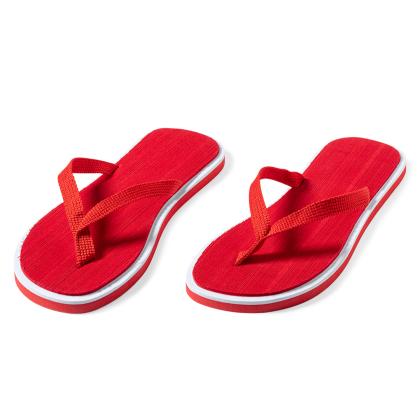 Caim&aacute;n Flip Flops - WHITE