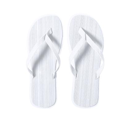 Caim&aacute;n Flip Flops - WHITE