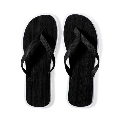 Caim&aacute;n Flip Flops - BLACK