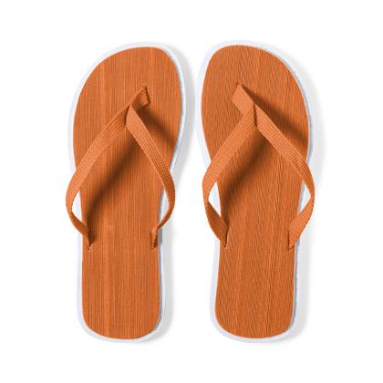 Caim&aacute;n Flip Flops - ORANGE