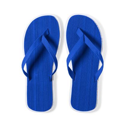 Caim&aacute;n Flip Flops - BLUE