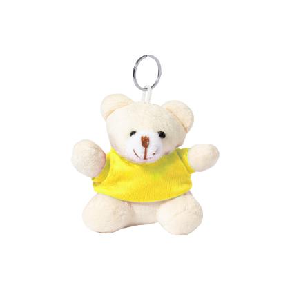 Tedchain Keyring Teddy - YELLOW