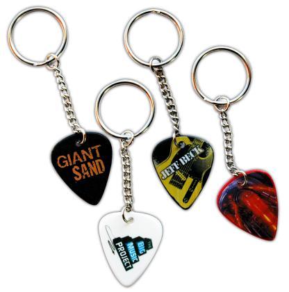 Plectrum Keyring