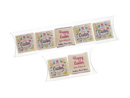 EASTER NEAPOLITAN CHOCOLATE SQUARE, ECO-friendly