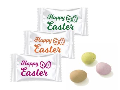 EASTER CANDY-COATED MILK CHOCOLATE MINI-EGGS