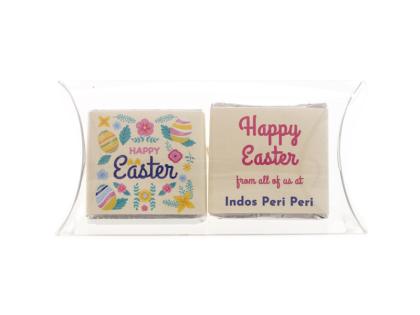 EASTER NEAPOLITAN CHOCOLATE ACETATE PILLOW PACKS
