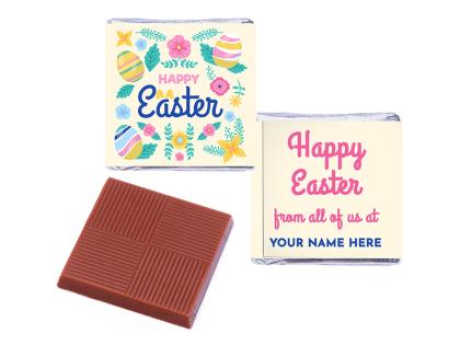 EASTER NEAPOLITAN CHOCOLATE ACETATE PILLOW PACKS