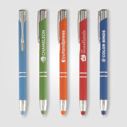 Crosby Softy Pen w/Bottom Stylus