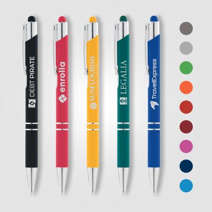 Crosby Softy Pen w/Top Stylus