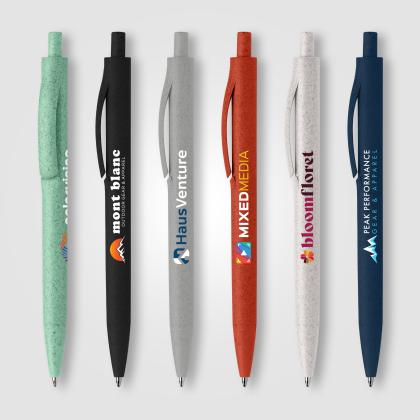 Zen - Eco Wheat Plastic Pen