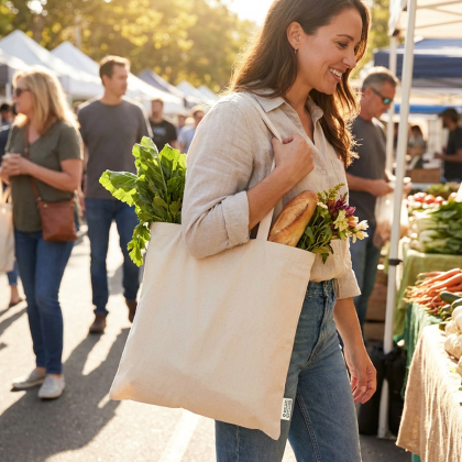 KOO Recycled Cotton Tote Bag