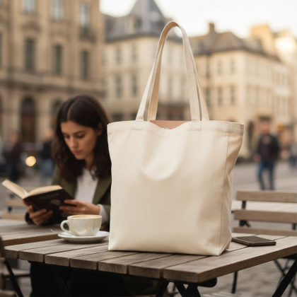 POFU Premium Canvas Tote Bag