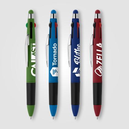 Quattro Softy Multi Ink w/Stylus