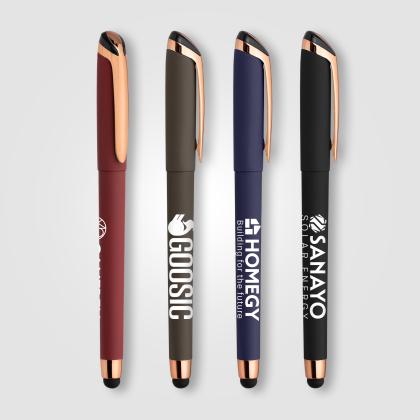 Aria Gel Softy Rose Gold w/Stylus