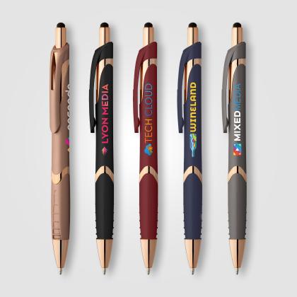 Joplin Softy Rose Gold w/ Stylus