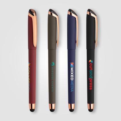 Aria Gel Softy Rose Gold w/Stylus