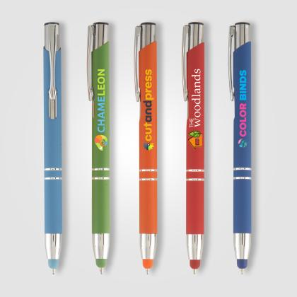 Crosby Softy Pen w/Bottom Stylus