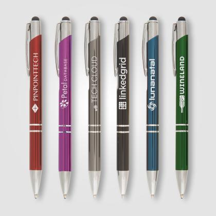 Crosby Shiny Pen w/Top Stylus