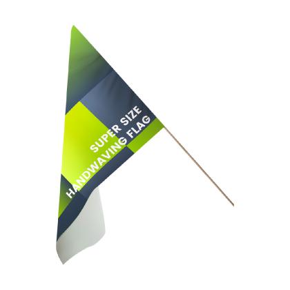 Supersize Hand Waving Flag