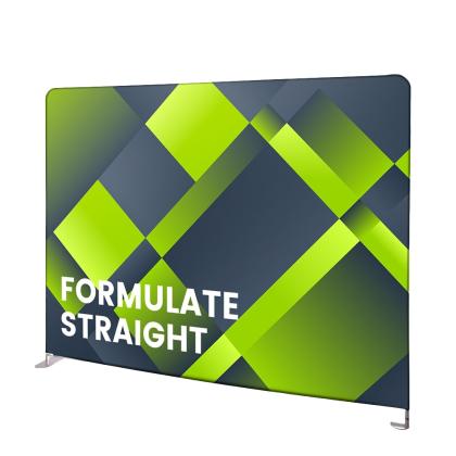 Formulate Straight Fabric Backwall