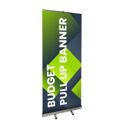 Budget Pull Up Banner 850