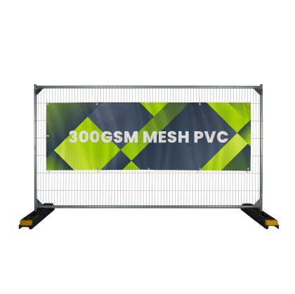 300gsm Mesh PVC-3x1m