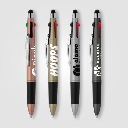 Quattro Softy Metallic Multi Ink w/ Stylus