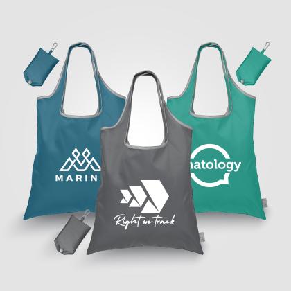 Santorini - RPET Foldaway Tote