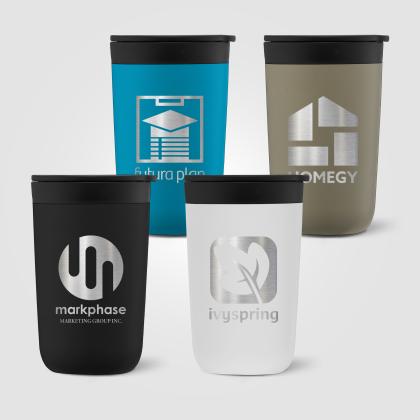 Discovery - 415 ml Double Wall Tumbler with Recycled RPP Liner