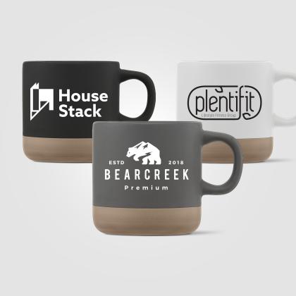 Terra -355 ml Clay Base Ceramic Mug