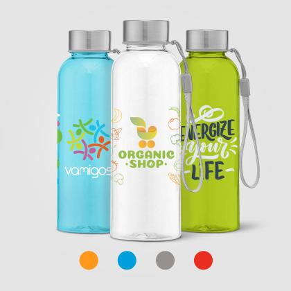 Skye - 500 ml RPET Water Bottle with Wrist Strap