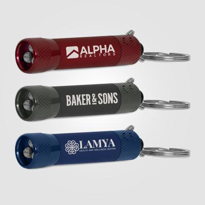 Chroma Softy Monochrome Classic 3 LED Torch Keychain