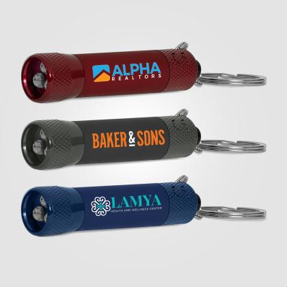 Chroma Softy Monochrome Classic 3 LED Torch Keychain