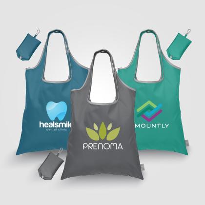 Santorini - RPET Foldaway Tote