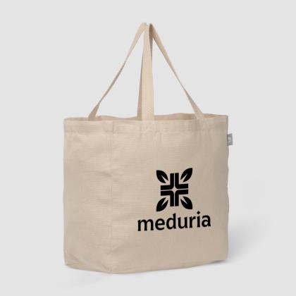 Toronto - 8 oz. Recycled Cotton Shopper Tote Bag