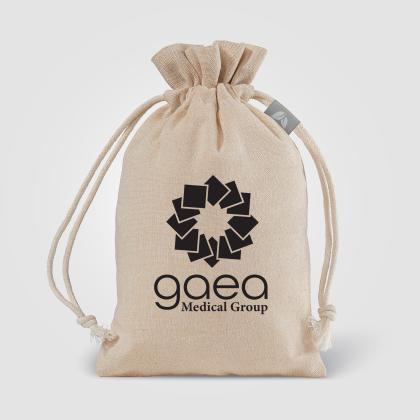 Small 4 oz. Recycled Cotton Gift Bag