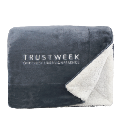 Aztex Sherpa Style Snuggle Blanket