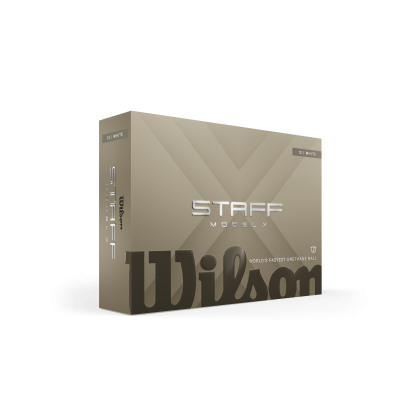 WILSON STAFF MODEL X PRINTED GOLF BALLS