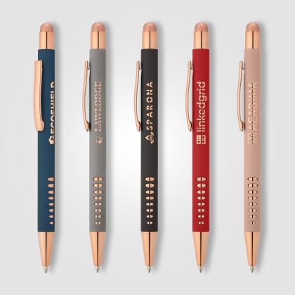 Bowie Rose Gold Stylus Pen