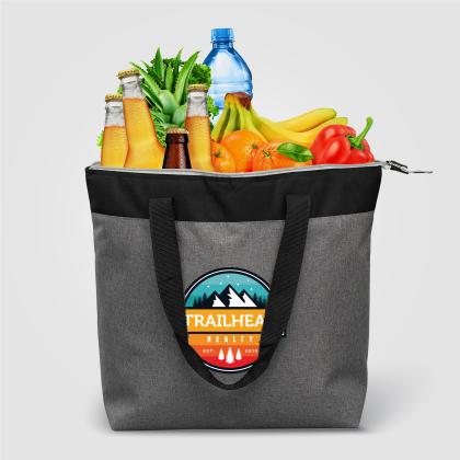 Metropolis collection - Large Cooler Tote Bag