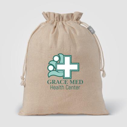 Medium 4 oz. Recycled Cotton Gift Bag