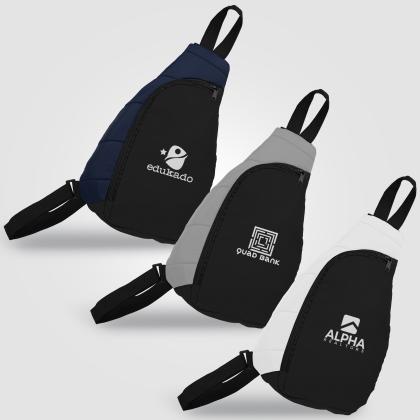 SportStyle RPET Nylon Sling Bag