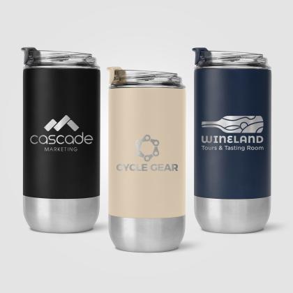 Glacier - 475ml Double-Wall Recycled Stainless Steel Tumbler