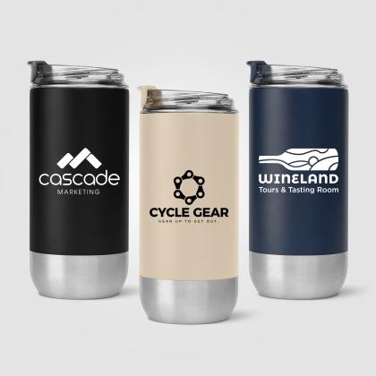 Glacier - 475ml Double-Wall Recycled Stainless Steel Tumbler