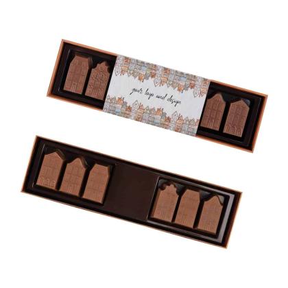 PRALINES DELIGHTFUL TENEMENT HOUSES 6 PIECES